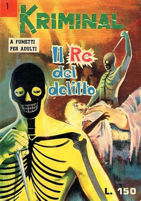 Kriminal – Italy’s Second-Best Costumed Anti-Hero – The Reprobate