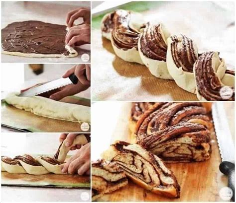 Tresse briochée au nutella Astuces et trucs