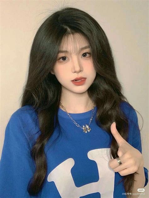 Pin Oleh 𝕱𝖎𝖙𝖗𝖎 Di A Mentahan Foto Gadis Ulzzang Gadis Cantik Korea