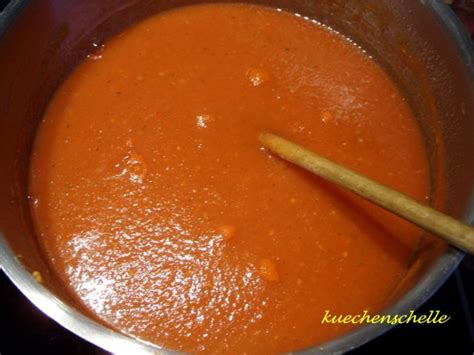 Vorrat Tomatensauce Rezept Mit Bild Kochbar De