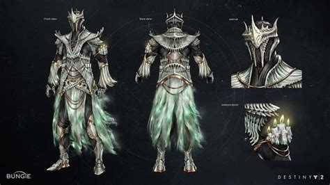 ArtStation - Destiny 2- Ghosts of the Deep Dungeon Gear: The Taken King ...