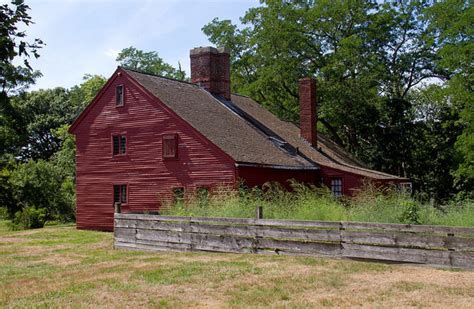 Rebecca Nurse Homestead: Home to family of victim of Salem Witch Trials