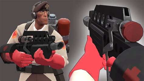 TF2 Medic Ultimate Syringe Gun YouTube