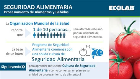 La Importancia De Crear Una Cultura De La Seguridad Alimentaria Sólida Ecolab