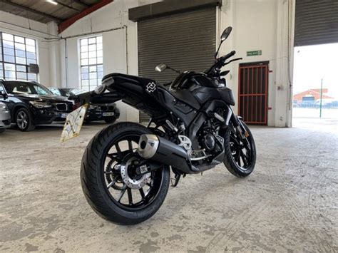 Yamaha Mt125 Black 2021 Get A Better Car
