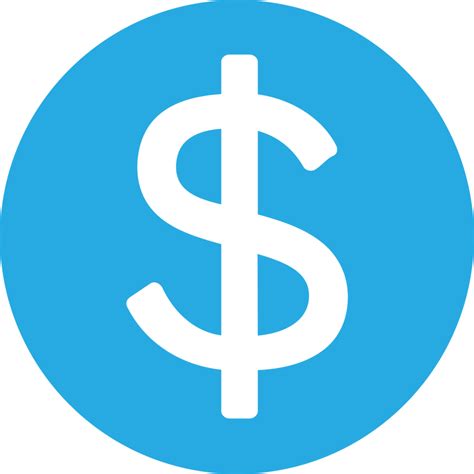 Dollar Icon Sign Symbol Design Png