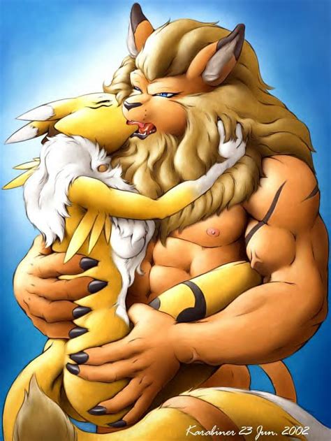 Rule 34 Abs Biceps Bodybuilder Breasts On Chest Digimon Fur Furry Furry Only Hugging Karabiner