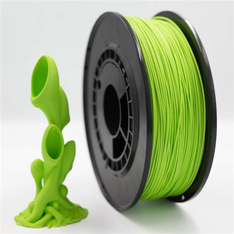 Filalab PLA Lime Green 1 75 Mm 1kg Rulle PriGo Dk