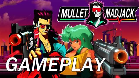 Mullet Mad Jack Gameplay Youtube