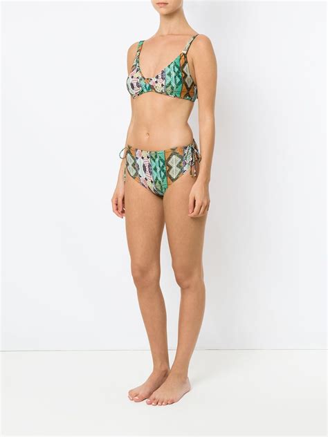 Lygia Nanny Marcela Bikini Set Farfetch