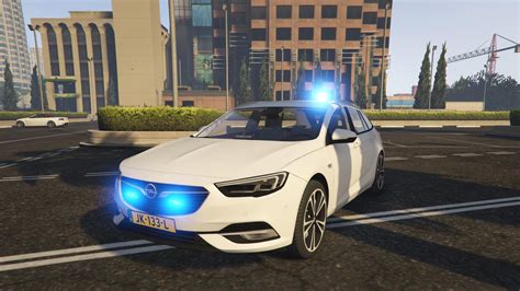 Unmarked Politie Opel Insignia Dutchnl Els Gta5