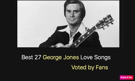 The 20 Best George Jones Songs Updated 2017 Billboard Billboard