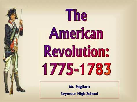 Ppt The American Revolution 1775 1783 Powerpoint Presentation Free Download Id5892676