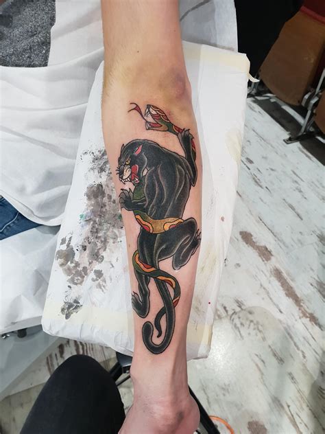 Update Panther Snake Tattoo Latest In Cdgdbentre