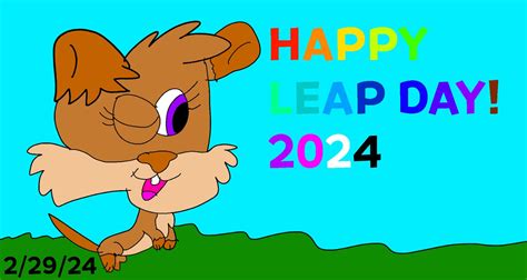 Happy Leap Day 2024 By Mariammajeed3404 On Deviantart