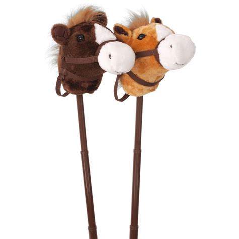 Adjustable Stick Horse With Sound - ShopSpur Online Ranching Supplies