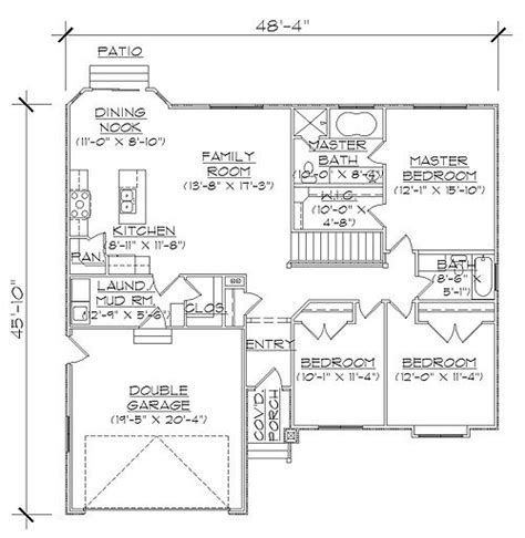 Rambler Floor Plans With Basement Mn Clsa Flooring Guide