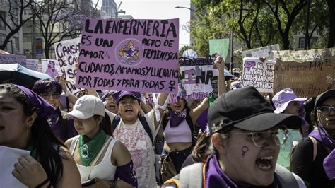 Marchas Hoy De Abril De En Cdmx Manifestaciones Y Bloqueos N