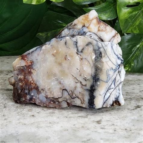 Raw Agate Rock With Raw Chalcedony Rare Blue Red Purple Rainbow