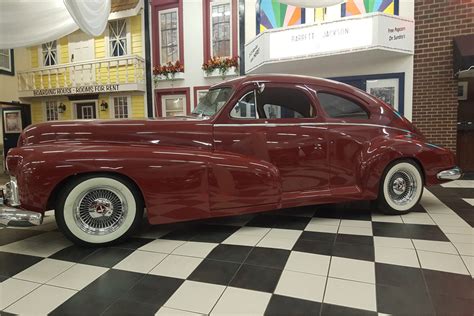 1948 OLDSMOBILE CUSTOM COUPE Side Profile 200034