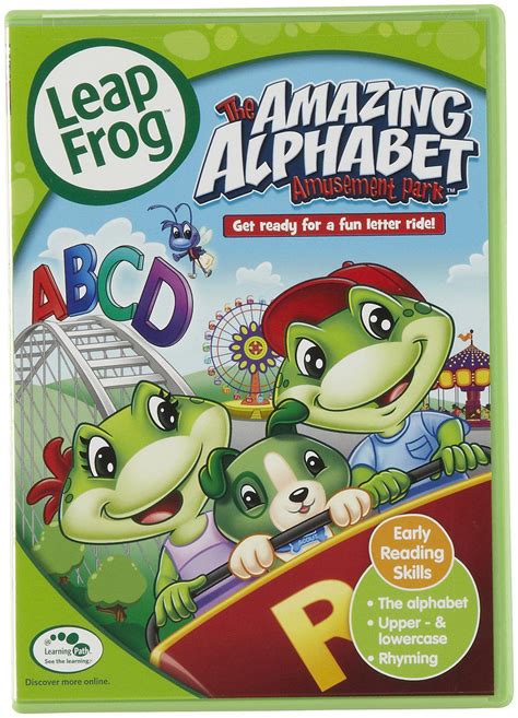 Watch LeapFrog: The Amazing Alphabet Amusement Park