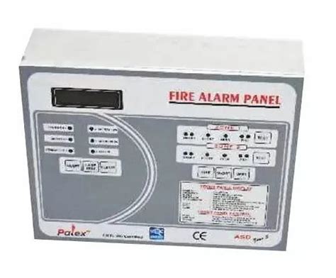 Palex 4 Zone Fire Alarm Panel Fire Alarm Panel Notifier Fire Alarm