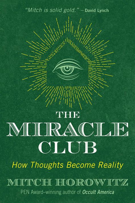 The Miracle Club | Book by Mitch Horowitz | Official Publisher Page | Simon & Schuster Canada