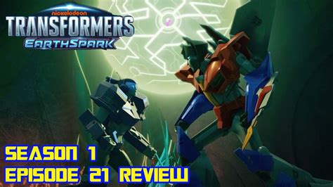 Transformers Earthspark Season 1 Episode 21 What Dwells Within Review Spoilers Youtube