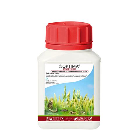 Thiamethoxam And Lambda Cyhalothrin Insecticide Pesticide Products