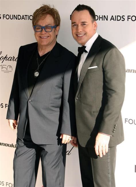 Photo Elton John Et David Furnish Purepeople