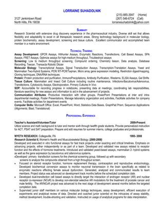 Ls Resume Pdf