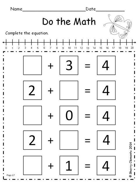 Addition To 20 Worksheets Free Printable Math Worksheets Printable