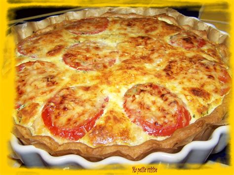 Tarte au thon et aux légumes Le blog de Cisca