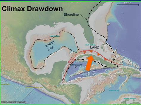 Paleocene Eocene Drawdown And Refill Of The Gulf Of Mexico — East Texas