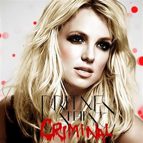 Britney Spears Votez Pour Les Pochettes De Criminal