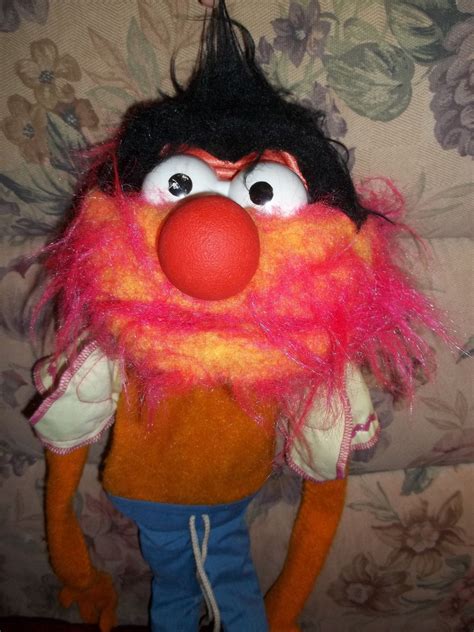 Vintage Fisher Price Muppets Animal Puppet Rare Collectible