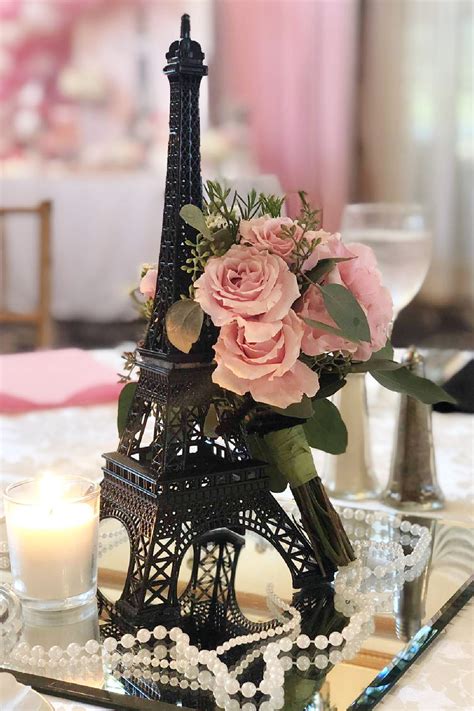 Parisian Party Decor