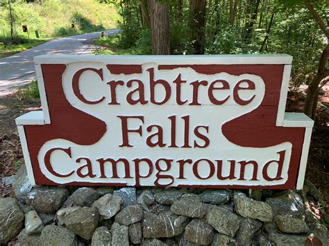 Crabtree Falls Campground