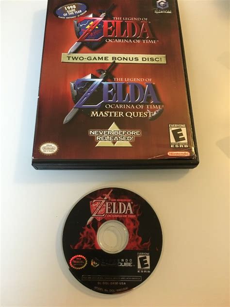 The Legend of Zelda: Ocarina of Time + Master Quest - GameCube ...