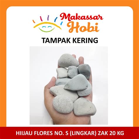 Jual Batu Koral Hijau Flores No S Lingkar Kg Hias Hiasan Dekorasi