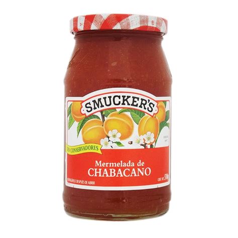 Mermelada De Chabacano Smuckers G Walmart