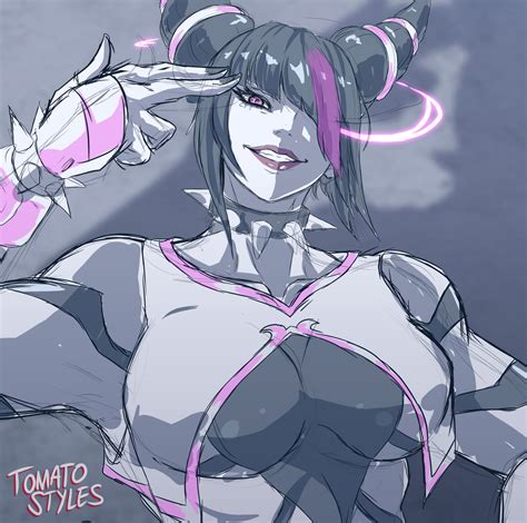 Tomato Styles On Twitter JURI StreetFighter35Art StreetFighterVI