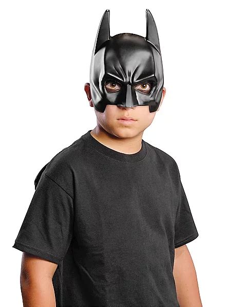 Mezza Maschera Di Batman Il Cavaliere Oscuro Per Bambini