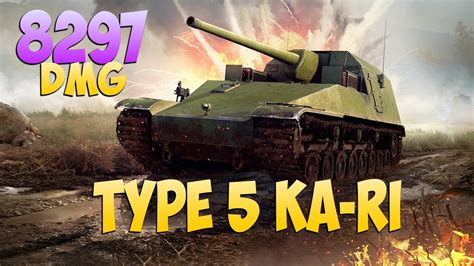 Ka Ri 10 Frags 8 2K Damage Confident World Of Tanks YouTube