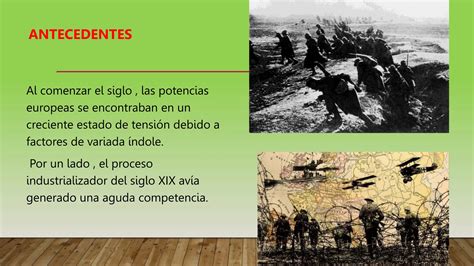 Primera Guerra Mundialpptx