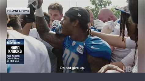 Detroit Lions Running Back Jamaal Williams Delivers Passionate Hard