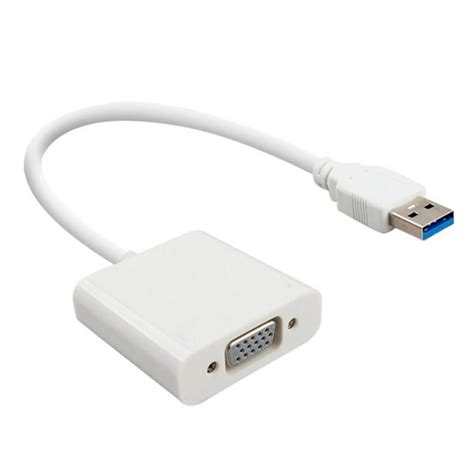 Usb 30 To Vga Adapter Usb 30 To Vga Video Graphic Card Multi Display External Cable Adapter