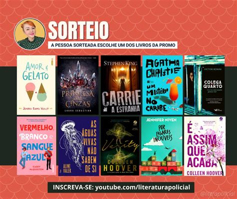 Ana Laux Literatura Policial On Twitter Sorteio A