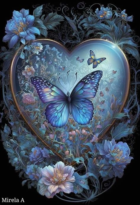 Pin By Silvina Berg On Imprimibles Beautiful Butterflies Art