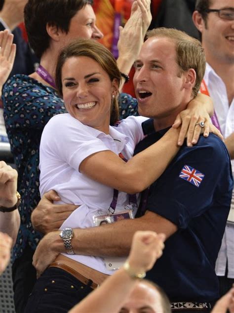 Kate Middleton And Prince William Olympics